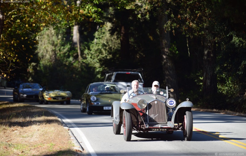 1932 Alfa Romeo 8C 2300